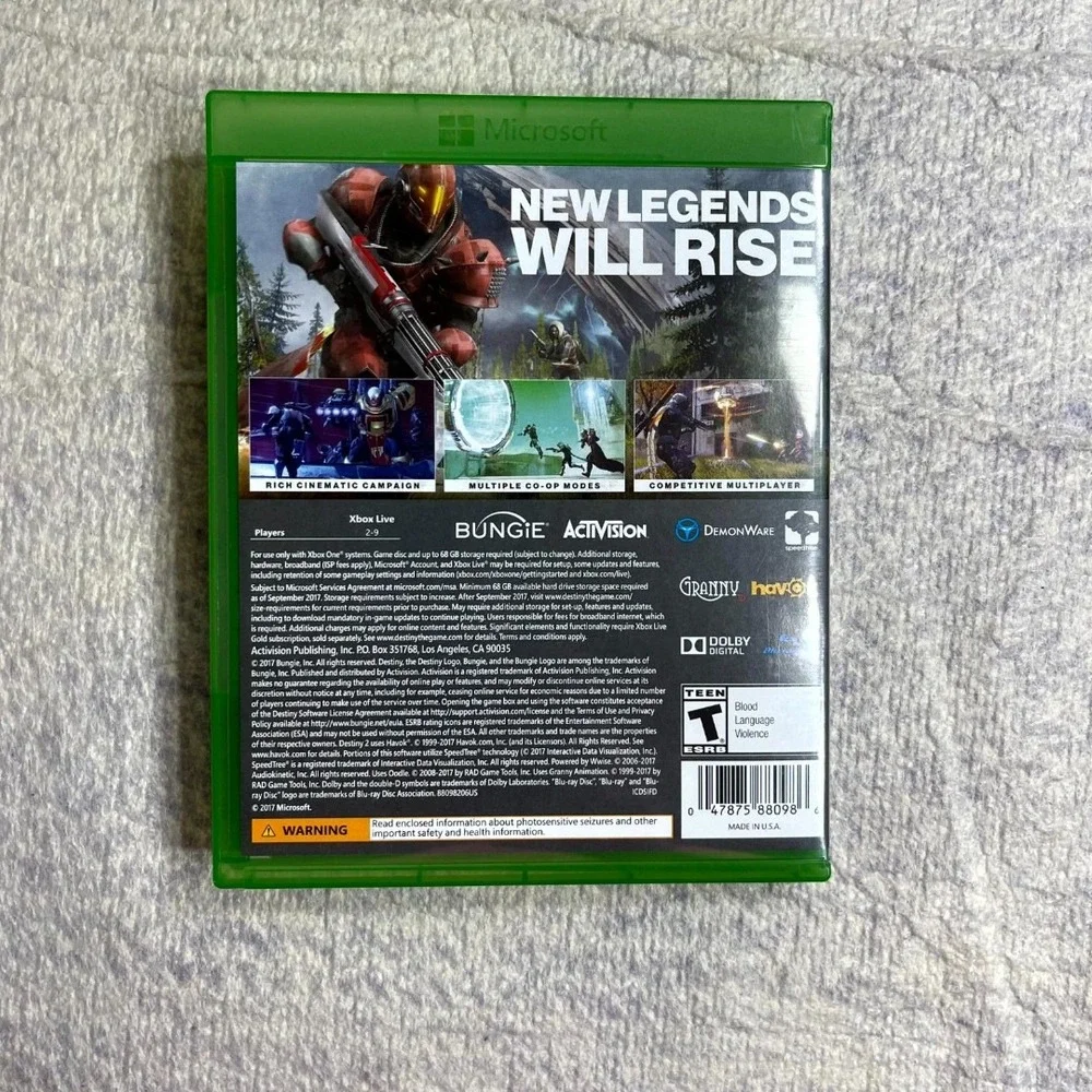 Destiny‎ 2 for Xbox One